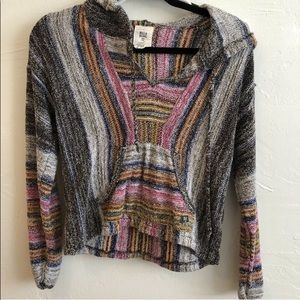 BILLABONG BOHO PULL OVER WITH HOOD SIZE SMALL